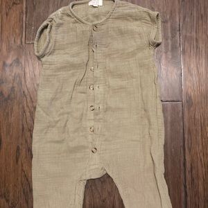 The Simple Folk Playsuit, 6-9 mo